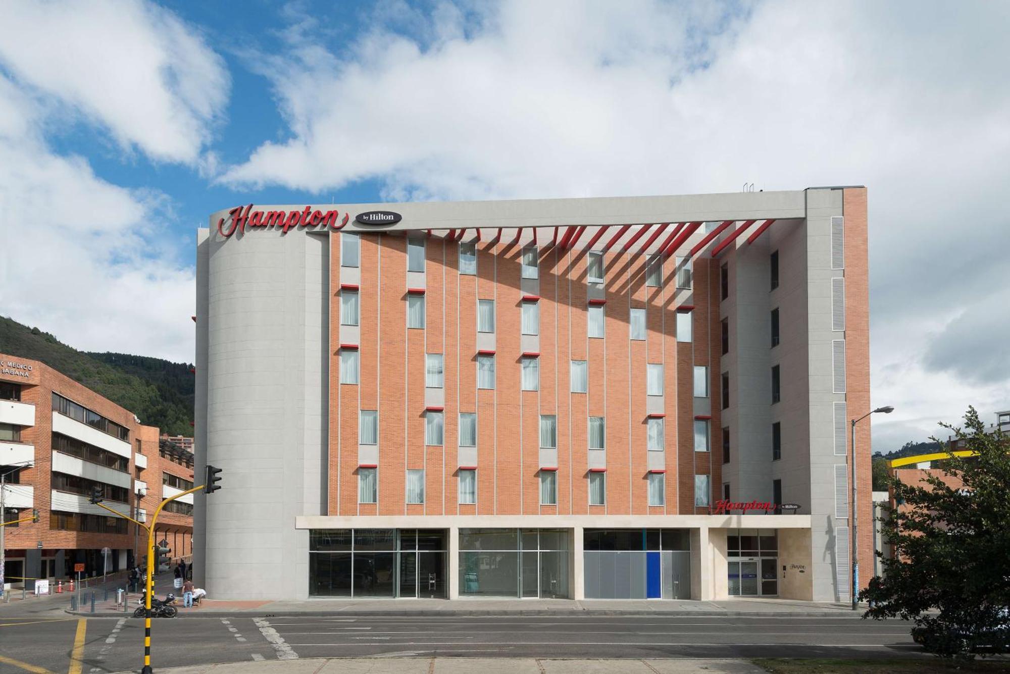 Hampton By Hilton Bogota Usaquen Exterior foto